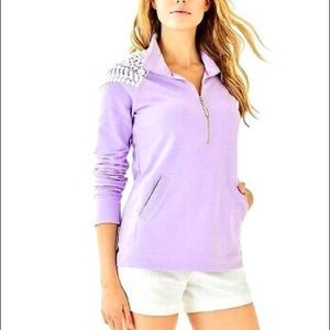 **SOLD**Lilly Pulitzer Lilac Popover